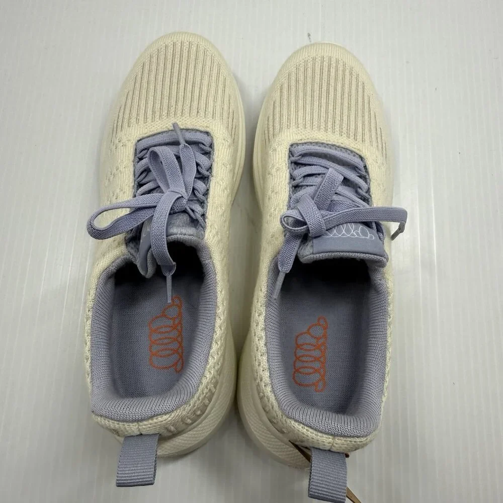 Woolloomooloo Eden Merino Wool Sneakers Ice Lavender Womens 6.5 - Picture 8 of 10